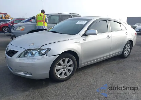 2008 Toyota Camry Hybrid z USA, uszkodzony, nr VIN 4T1BB46K28U034301